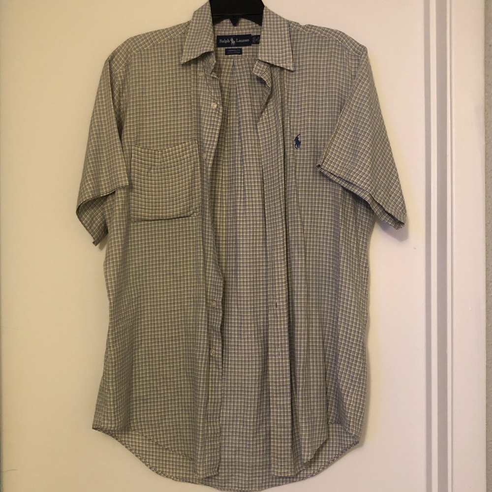 Ralph Lauren button down shirt